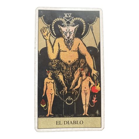 diablo y sol tarot|El Diablo y las combinaciones de este arcano mayor en el tarot